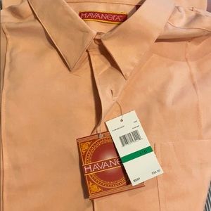 Men’s button up shirt NWT